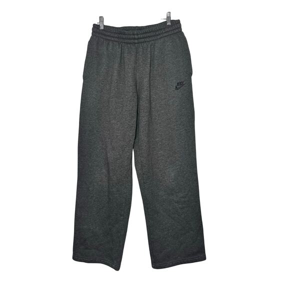 Nike‎ Men's Straight Leg Sweatpants - Size Medium - Elastic Waist Lounge - Picture 1 of 9